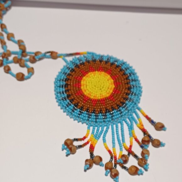SUN NECKLACE - Picture 1 of 4